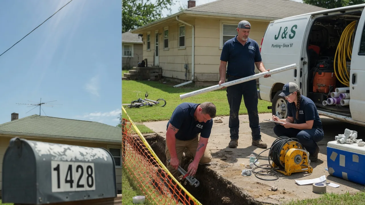 Sewer Line Repair in North Henderson, IL near me